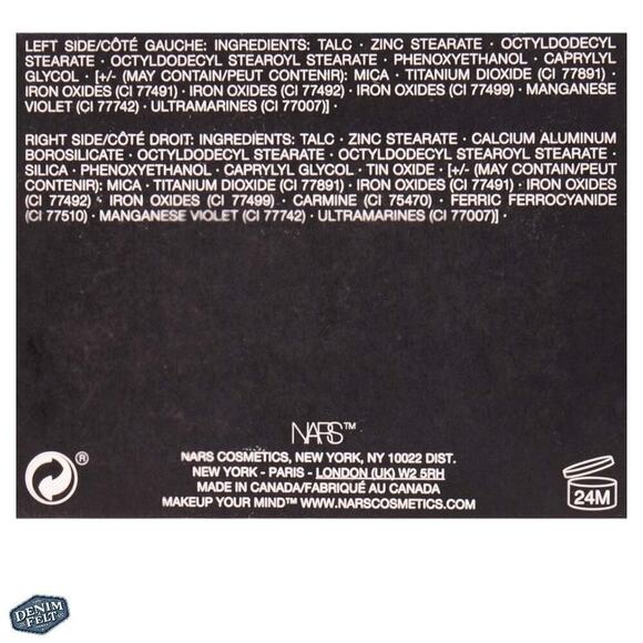 NARS Duo Eyeshadow Palette | Color: Cordura | 0.04 OZ | NEW/NIB!! - Picture 4 of 4